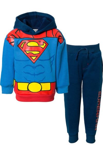DC Comics DC Comics Justice League Superman Hoodie And Pants Set (toddler, Little Kid & Big Kid)
