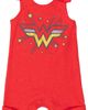 DC Comics DC Comics Justice League Wonder Woman Sleeveless Romper and Headband Set - 3