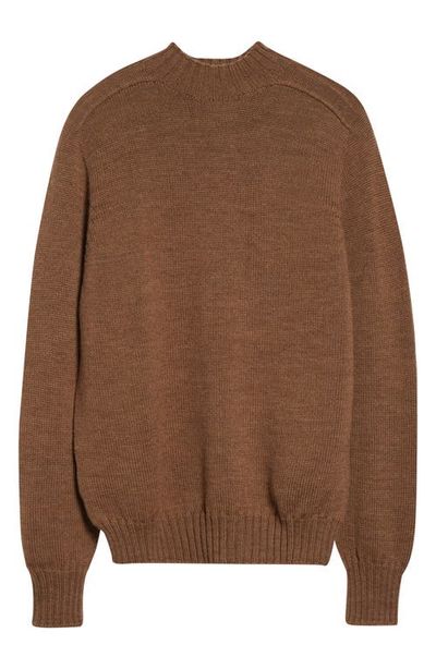 De Bonne Facture De Bonne Facture Countryside Wool Sweater