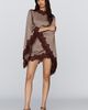 De La Vali Astral Lace Mini Dress - 3