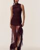 De La Vali Austere Maxi Dress - 3