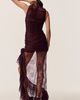 De La Vali Austere Maxi Dress - 5