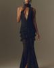 De La Vali Bonita Lace Halter Gown - 3