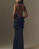 De La Vali Bonita Lace Halter Gown - 4