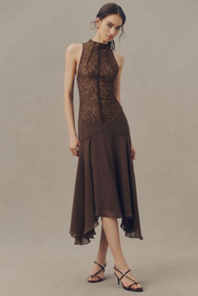 De La Vali Chandra Midi Dress