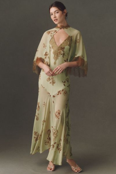 De La Vali Cielo Midaxi Midi Dress
