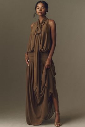 De La Vali Cruz Maxi Dress