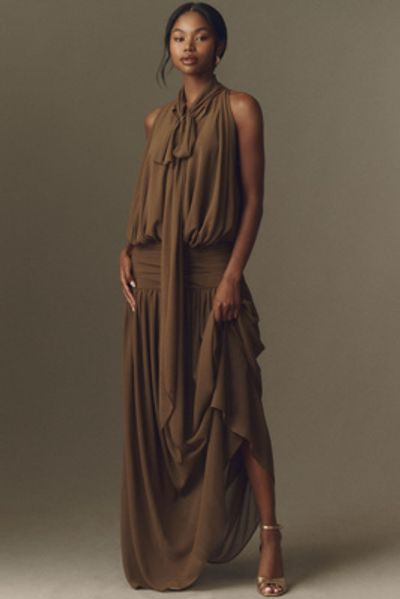 De La Vali Cruz Maxi Dress