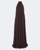 De La Vali De La Vali Adela halterneck chiffon maxi dress - 1