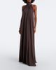 De La Vali De La Vali Adela halterneck chiffon maxi dress - 2