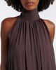 De La Vali De La Vali Adela halterneck chiffon maxi dress - 3