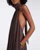 De La Vali De La Vali Adela halterneck chiffon maxi dress - 4