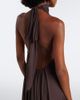 De La Vali De La Vali Adela halterneck chiffon maxi dress - 5