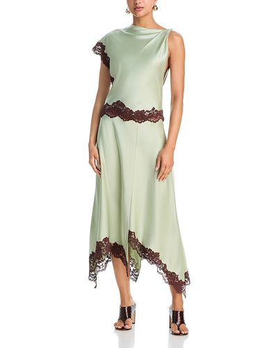 De La Vali De La Vali Adriana Midi Dress