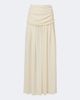 De La Vali De La Vali Agapito chiffon maxi skirt - 1