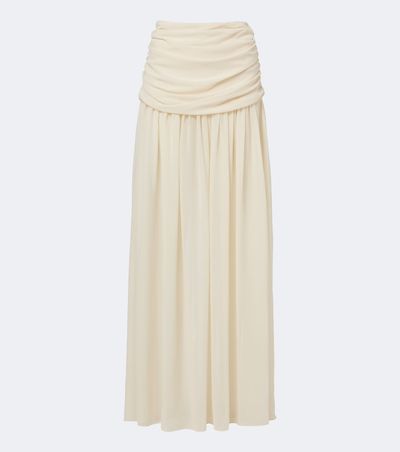 De La Vali De La Vali Agapito chiffon maxi skirt