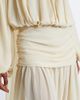 De La Vali De La Vali Agapito chiffon maxi skirt - 3
