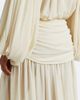 De La Vali De La Vali Agapito chiffon maxi skirt - 5