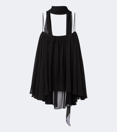 De La Vali De La Vali Agapito georgette top