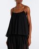 De La Vali De La Vali Agapito georgette top - 5