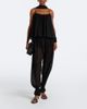 De La Vali De La Vali Agapito georgette top - 7