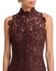 De La Vali De La Vali Ainhoa Lace Midaxi Dress - 3