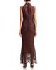 De La Vali De La Vali Ainhoa Lace Midaxi Dress - 4