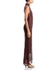 De La Vali De La Vali Ainhoa Lace Midaxi Dress - 5