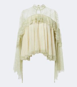 De La Vali De La Vali Alita lace blouse