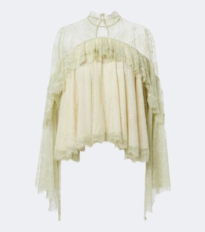 De La Vali De La Vali Alita lace blouse