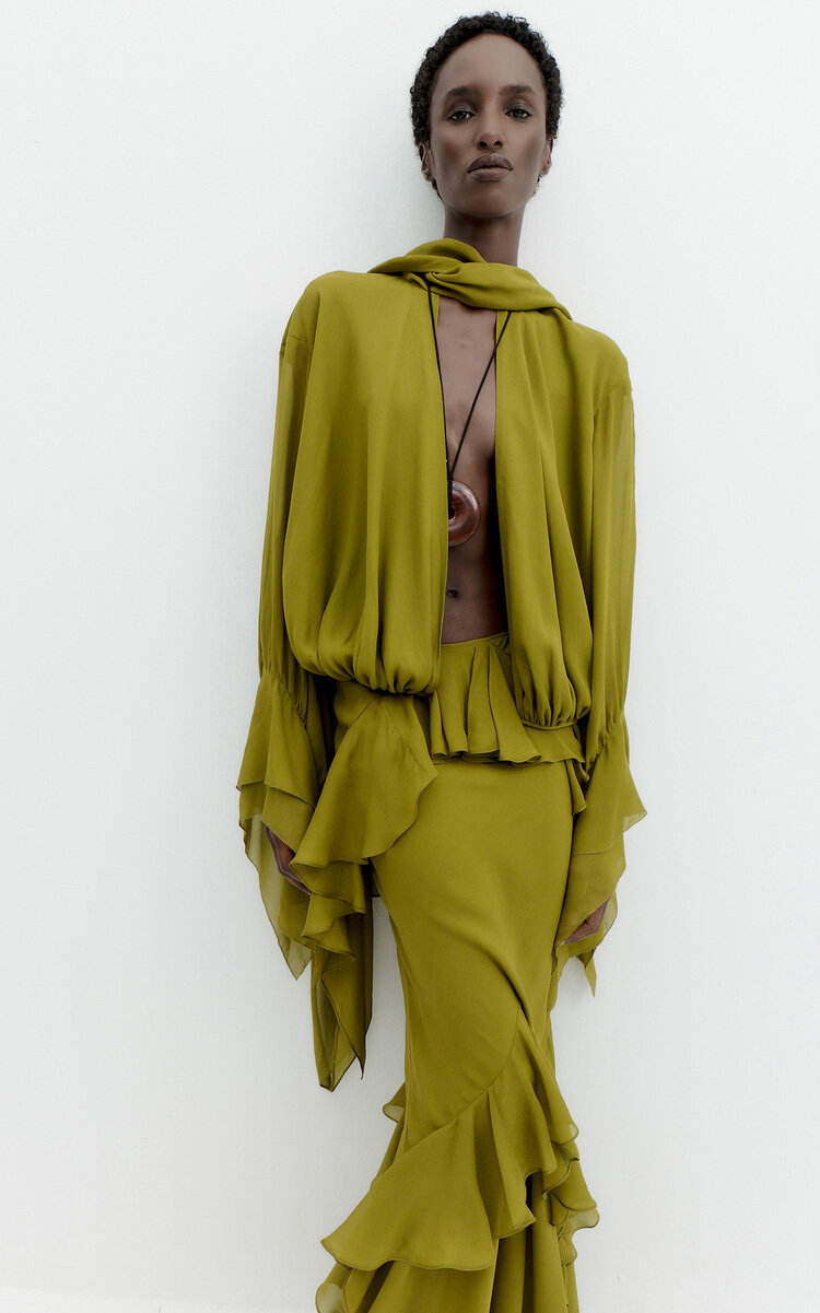 De La Vali De La Vali Ambrose HighNeck Top