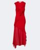 De La Vali De La Vali Baila floral georgette midi dress - 1