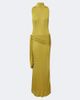 De La Vali De La Vali Belted embellished maxi dress - 1