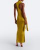 De La Vali De La Vali Belted embellished maxi dress - 6