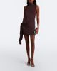 De La Vali De La Vali Belted embellished minidress - 2