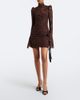 De La Vali De La Vali Bodita cotton-blend lace minidress - 2