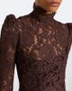 De La Vali De La Vali Bodita cotton-blend lace minidress - 3