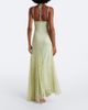 De La Vali De La Vali Calima lace maxi dress - 6