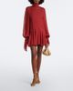 De La Vali De La Vali Casimiro ruffled georgette minidress - 2