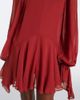 De La Vali De La Vali Casimiro ruffled georgette minidress - 4