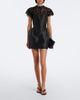 De La Vali De La Vali Catalina satin and lace bustier minidress - 2