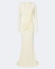 De La Vali De La Vali Cielora ruched maxi dress - 1