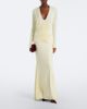 De La Vali De La Vali Cielora ruched maxi dress - 2
