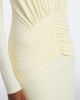 De La Vali De La Vali Cielora ruched maxi dress - 4