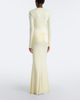 De La Vali De La Vali Cielora ruched maxi dress - 6