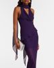 De La Vali De La Vali Diosa draped georgette top - 3