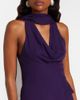 De La Vali De La Vali Diosa draped georgette top - 4