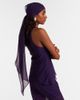 De La Vali De La Vali Diosa draped georgette top - 6