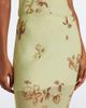 De La Vali De La Vali Diosa floral georgette maxi skirt - 3