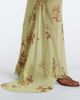 De La Vali De La Vali Diosa floral georgette maxi skirt - 4